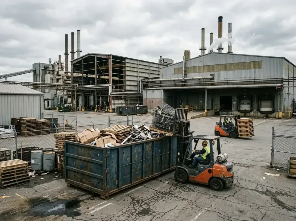 industrial-factory-scrap-conta-003 — frequently asked questions, Cheap Roll-off Dumpster Rentals in Centralia, MO